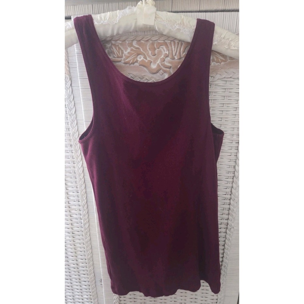 Lot of Womens Sleeveless Tops 4 Cami 1 Tank Worthington/Express+ SZ Lg/XL - Picture 5 of 14